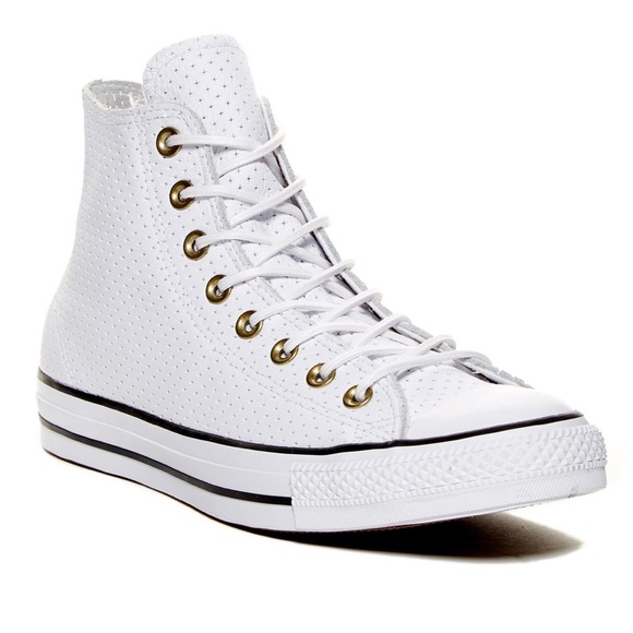 perforated converse